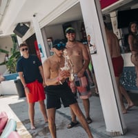 Champagne Sessions Pool Party Kavos at Quayside Village Hotel, Kavos, 4 July 2025