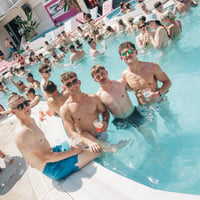 Champagne Sessions Pool Party Kavos at Quayside Village Hotel, Kavos, 4 July 2025