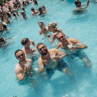 Champagne Sessions Pool Party Kavos at Quayside Village Hotel, Kavos, 4 July 2025