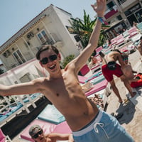 Champagne Sessions Pool Party Kavos at Quayside Village Hotel, Kavos, 4 July 2025