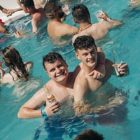 Champagne Sessions Pool Party Kavos at Quayside Village Hotel, Kavos, 4 July 2025