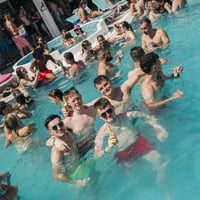 Champagne Sessions Pool Party Kavos at Quayside Village Hotel, Kavos, 4 July 2025
