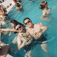 Champagne Sessions Pool Party Kavos at Quayside Village Hotel, Kavos, 4 July 2025