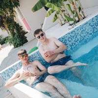 Champagne Sessions Pool Party Kavos at Quayside Village Hotel, Kavos, 4 July 2025