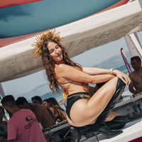 Champagne Sessions Pool Party Kavos at Quayside Village Hotel, Kavos, 4 July 2025