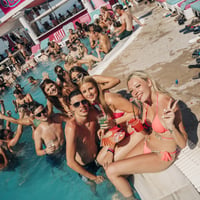 Champagne Sessions Pool Party Kavos at Quayside Village Hotel, Kavos, 4 July 2025