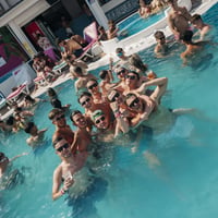 Champagne Sessions Pool Party Kavos at Quayside Village Hotel, Kavos, 4 July 2025