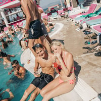 Champagne Sessions Pool Party Kavos at Quayside Village Hotel, Kavos, 4 July 2025