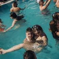Champagne Sessions Pool Party Kavos at Quayside Village Hotel, Kavos, 4 July 2025