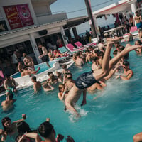 Champagne Sessions Pool Party Kavos at Quayside Village Hotel, Kavos, 4 July 2025