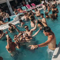 Champagne Sessions Pool Party Kavos at Quayside Village Hotel, Kavos, 4 July 2025