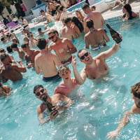 Champagne Sessions Pool Party Kavos at Quayside Village Hotel, Kavos, 4 July 2025