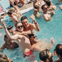 Champagne Sessions Pool Party Kavos at Quayside Village Hotel, Kavos, 4 July 2025