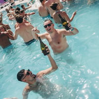 Champagne Sessions Pool Party Kavos at Quayside Village Hotel, Kavos, 4 July 2025