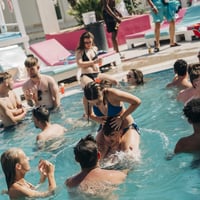 Champagne Sessions Pool Party Kavos at Quayside Village Hotel, Kavos, 4 July 2025