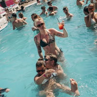 Champagne Sessions Pool Party Kavos at Quayside Village Hotel, Kavos, 4 July 2025