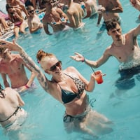 Champagne Sessions Pool Party Kavos at Quayside Village Hotel, Kavos, 4 July 2025