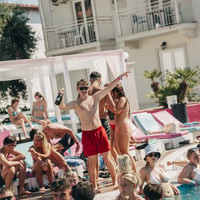 Champagne Sessions Pool Party Kavos at Quayside Village Hotel, Kavos, 4 July 2025