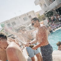 Champagne Sessions Pool Party Kavos at Quayside Village Hotel, Kavos, 4 July 2025