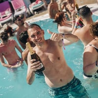 Champagne Sessions Pool Party Kavos at Quayside Village Hotel, Kavos, 4 July 2025