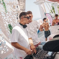 Champagne Sessions Pool Party Kavos at Quayside Village Hotel, Kavos, 4 July 2025