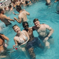Champagne Sessions Pool Party Kavos at Quayside Village Hotel, Kavos, 4 July 2025