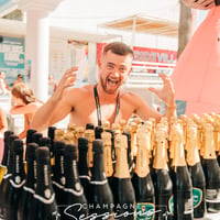 Champagne Sessions Pool Party Kavos at Quayside Village Hotel, Kavos, 11 July 2025