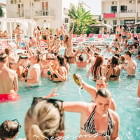 Champagne Sessions Pool Party Kavos at Quayside Village Hotel, Kavos, 11 July 2025