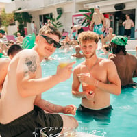 Champagne Sessions Pool Party Kavos at Quayside Village Hotel, Kavos, 11 July 2025