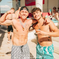 Champagne Sessions Pool Party Kavos at Quayside Village Hotel, Kavos, 11 July 2025