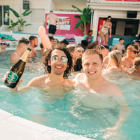 Champagne Sessions Pool Party Kavos at Quayside Village Hotel, Kavos, 11 July 2025
