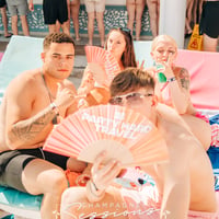 Champagne Sessions Pool Party Kavos at Quayside Village Hotel, Kavos, 11 July 2025