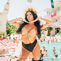 Champagne Sessions Pool Party Kavos at Quayside Village Hotel, Kavos, 11 July 2025