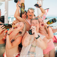 Champagne Sessions Pool Party Kavos at Quayside Village Hotel, Kavos, 11 July 2025