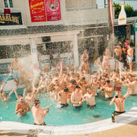 Champagne Sessions Pool Party Kavos at Quayside Village Hotel, Kavos, 18 July 2025