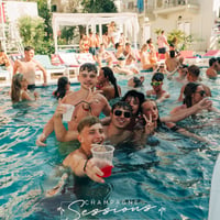 Champagne Sessions Pool Party Kavos at Quayside Village Hotel, Kavos, 18 July 2025