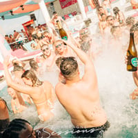 Champagne Sessions Pool Party Kavos at Quayside Village Hotel, Kavos, 18 July 2025