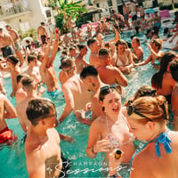 Champagne Sessions Pool Party Kavos at Quayside Village Hotel, Kavos, 18 July 2025