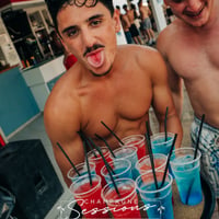 Champagne Sessions Pool Party Kavos at Quayside Village Hotel, Kavos, 18 July 2025