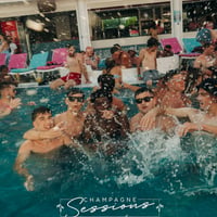 Champagne Sessions Pool Party Kavos at Quayside Village Hotel, Kavos, 18 July 2025