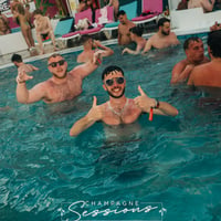 Champagne Sessions Pool Party Kavos at Quayside Village Hotel, Kavos, 18 July 2025