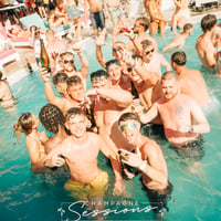 Champagne Sessions Pool Party Kavos at Quayside Village Hotel, Kavos, 18 July 2025