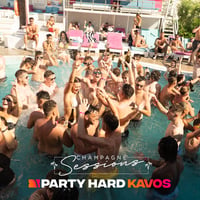 Champagne Sessions Pool Party Kavos at Quayside Village Hotel, Kavos, 18 July 2025