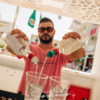 Champagne Sessions Pool Party Kavos at Quayside Village Hotel, Kavos, 18 July 2025