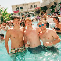 Champagne Sessions Pool Party Kavos at Quayside Village Hotel, Kavos, 18 July 2025