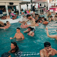 Champagne Sessions Pool Party Kavos at Quayside Village Hotel, Kavos, 18 July 2025