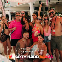 Champagne Sessions Pool Party Kavos at Quayside Village Hotel, Kavos, 18 July 2025