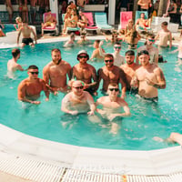 Champagne Sessions Pool Party Kavos at Quayside Village Hotel, Kavos, 18 July 2025