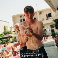 Champagne Sessions Pool Party Kavos at Quayside Village Hotel, Kavos, 18 July 2025