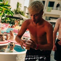Champagne Sessions Pool Party Kavos at Quayside Village Hotel, Kavos, 18 July 2025